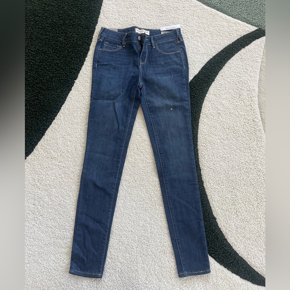 Skinny pacsun jeans blue
